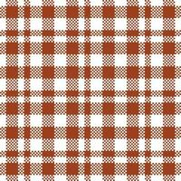 plaid modelli senza soluzione di continuità. classico plaid tartan per sciarpa, vestire, gonna, altro moderno primavera autunno inverno moda tessile design. vettore