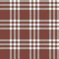 tartan senza soluzione di continuità modello. plaid modello per camicia stampa, vestiti, vestiti, tovaglie, coperte, biancheria da letto, carta, trapunta, tessuto e altro tessile prodotti. vettore