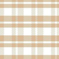 tartan plaid senza soluzione di continuità modello. plaid modelli senza soluzione di continuità. modello per design ornamento. senza soluzione di continuità tessuto struttura. vettore illustrazione