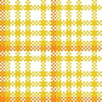 tartan plaid modello senza soluzione di continuità. checker modello. modello per design ornamento. senza soluzione di continuità tessuto struttura. vettore illustrazione