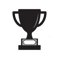 trofeo tazza icona, logo isolato su bianca sfondo vettore
