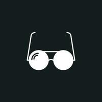 occhiali da sole vettore icona. occhiali piatto illustrazione.