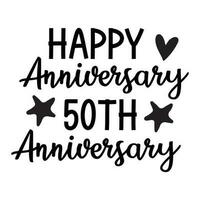 anniversario svg design fascio vettore