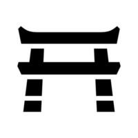 Giappone icona vettore simbolo design illustrazione