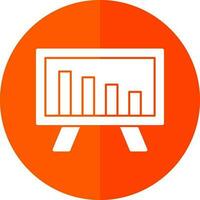 statistica vettore icona design