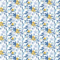 Vector Seamless Pattern floreale