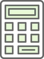 calcolatrice vettore icona design