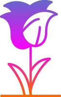 tulipano vettore icona design