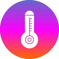 termometro vettore icona design
