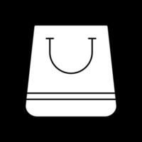 shopping Borsa vettore icona design