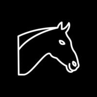 cavallo vettore icona design