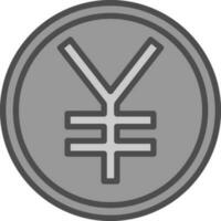 yen vettore icona design