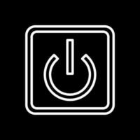 energia pulsante via vettore icona design