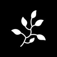 ramo le foglie vettore icona design