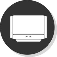 tv vettore icona design