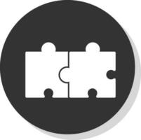 puzzle pezzo vettore icona design