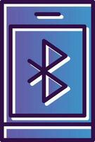 Bluetooth vettore icona design