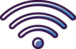 Wi-Fi vettore icona design