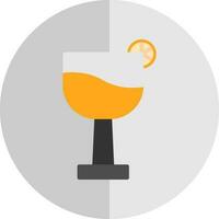cocktail bicchiere vettore icona design
