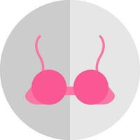 reggiseno vettore icona design