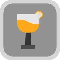 cocktail bicchiere vettore icona design