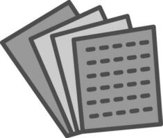 carta vetrata vettore icona design