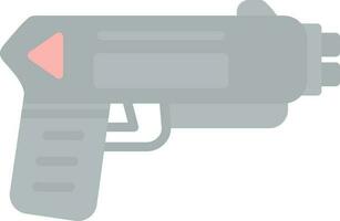 stordire pistola vettore icona design