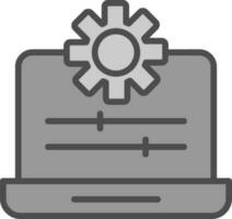 configurazione vettore icona design