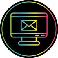 e-mail vettore icona design
