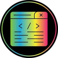 programmazione vettore icona design