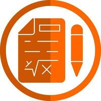 matematica vettore icona design