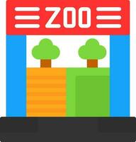 zoo vettore icona design