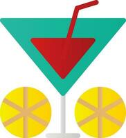 cocktail vettore icona design