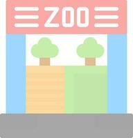 zoo vettore icona design