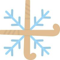 fiocco di neve vettore icona design
