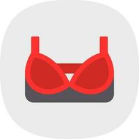 reggiseno vettore icona design