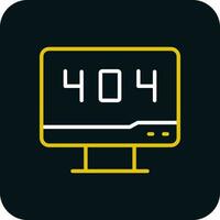 404 vettore icona design