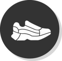 scarpe da ginnastica vettore icona design