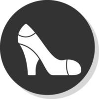 donna scarpe vettore icona design