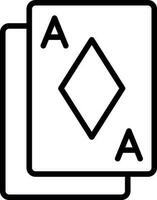 poker vettore icona design