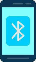 mobile Bluetooth vettore icona design