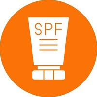 spf vettore icona design