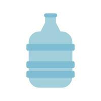 acqua plastica bottiglie design illustrazione vettore