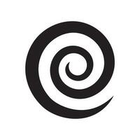 ipnosi icona. psicologico effetto simbolo. vortice logo icona, onda e spirale vettore modello. logo design elemento.