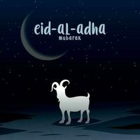 eid al adha vettore