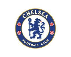 Chelsea club logo simbolo premier lega calcio astratto design vettore illustrazione