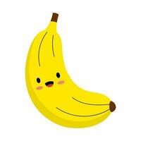 carino Banana vettore