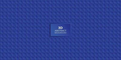 blu astratto struttura. vettore sfondo 3d carta arte stile può essere Usato nel copertina disegno, libro disegno, manifesto, CD coperchio, volantino, sito web sfondi o pubblicità.