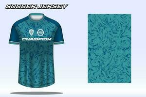 calcio maglia sport maglietta design modello per calcio club vettore