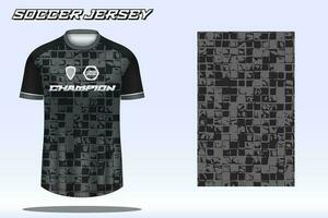 calcio maglia sport maglietta design modello per calcio club vettore